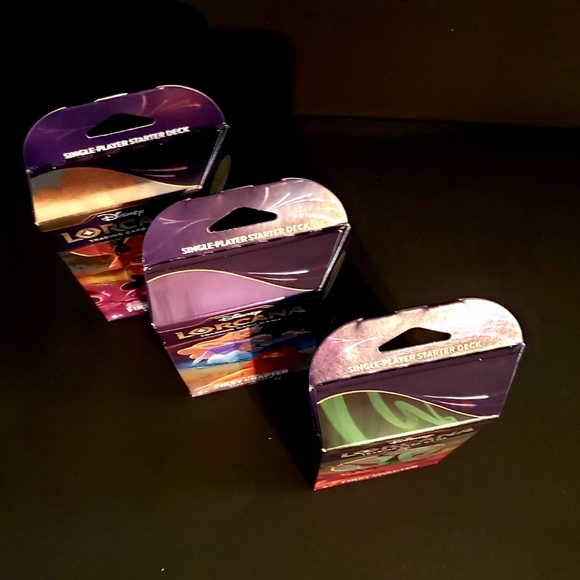 Disney Lorcana Starter Bundle Evil Queen The First Chapter -NEW - Picture 7 of 10